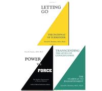 David R. Hawkins 3 Books Bundle Collection (Letting Go: The Pathway of Surrender, Power vs. Force: The Hidden Determinants of Human Behaviour, Transcending the Levels of Consciousness: The Stairway to