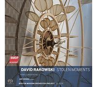 David Rakowski - Stolen Moments - Piano Concerto No. 2 - Amy Briggs, piano