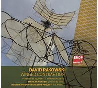 David Rakowski - Winged Contraption [Import]