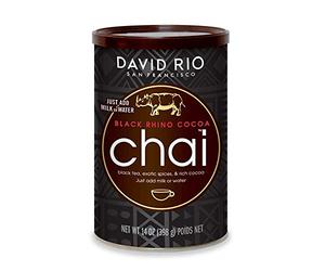 David Rio - BLACK RHINO COCOA CHAI - TIN (398 G)
