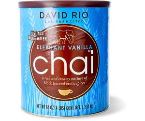 David Rio - Chai Tee - All Products for On-line Discounts - David Rio Chai Elephant Vanilla 1816g