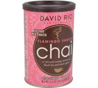 David Rio Flamingo Vanilla Chai | mélange d'épices | sans sucre & sans caféine | boîte de 337g