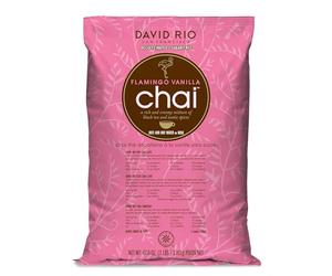 David Rio Food Service Flamingo Tchai à la vanille, 1er Pack (1 x 1.52 kg)