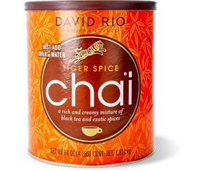 David Rio Food Service Tiger Spice Chai, 1er Pack (1 x 1.816 kg)