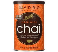 David Rio Tiger Spice Chai, 14oz. - 2 canisters