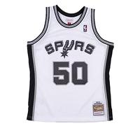 David Robinson San Antonio Spurs 1998-99 Maillot Swingman pour homme, blanc, Large