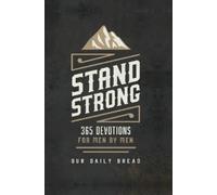 David Roper Our Daily Bread Stand Strong (Relié) Stand Strong