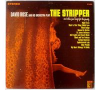 David Rose and His Orchestra Play The Stripper and Other Songs for the Family