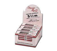 David Ross Mini filtres Slim 5 mm - Contenu : 24 x 10 filtres