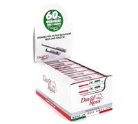 David Ross Regular Lot de 36 boîtes de 10 filtres à Cigarettes Blanc Taille S 8 mm