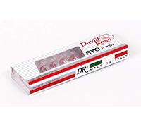 David Ross RYO Mini filtre, diamètre 6 mm, jusqu'à 60% de réduction des polluants 1 paquet (12 filtres)