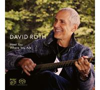 David Roth - Meet You Where You Are [Super-Audio Cd] Hybrid Sacd