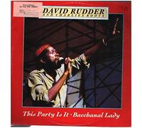 David Rudder - This Party is it (5:54min, 1988, & Charlies Roots) [Import]