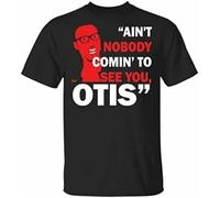 David Ruffin Ain’t Nobody Comin to See You Otis T-Shirt Black Manches Courtes(XX-Large)