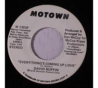 DAVID RUFFIN - everything's coming up love / mono 45 rpm single