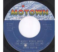 David Ruffin - My Whole World Ended (The Moment You Left Me) - David Ruffin 7" 45