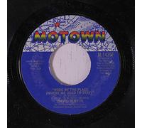 DAVID RUFFIN - rode by the place / you're my peace of mind 45 rpm single