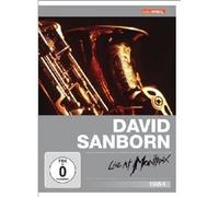 DAVID SANBORN "LIVE AT MONTREUX 1984" DVD NEW