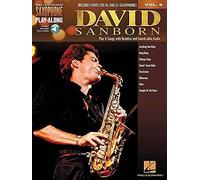 David Sanborn Saxophone Play-Along Volume 8 Book/Online Audio