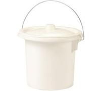 EDA Plastiques Seau toilette David Lyonnais Adulte Gris