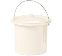 EDA Plastiques Seau toilette enfant crème