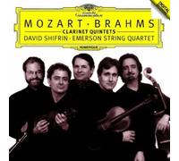 David Shifrin - Mozart & Brahms: Clarinet Quintets [Import]