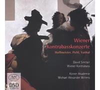 Concertos pour Contrebasse-Trésors Oubliés Vol.3