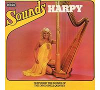 DAVID SNELL - SOUNDS HARPY LP UK DECCA 1966