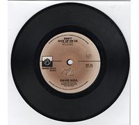 David Soul - DAVID SOUL Don't Give Up On Us UK 7" 45