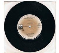 David Soul - DAVID SOUL Going in With my Eyes Open UK 7" 45