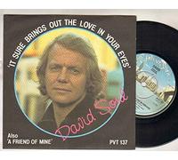 DAVID SOUL - IT SURE BRINGS OUT THE LOVE IN YOUR EYES - 7 inch vinyl / 45