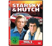 David Soul - Starsky & Hutch-Season 2 Vol.1-3 Discs [Import]