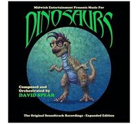 David Spear - Music For Dinosaurs (Original Soundtrack) [Compact Discs]
