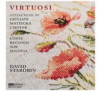 David Starobin - Virtuosi [Compact Discs]