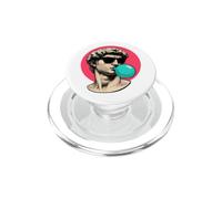 David Statue Bubble Gum Lunettes de Soleil PopSockets PopGrip pour MagSafe