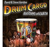 David & Steve Gordon Drum Cargo-Rhythms of Earth (CD)