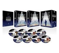Agatha Christie's Poirot – David Suchet – Blu-ray Box 1 (8 Blu-ray) – Édition Japon (Import)