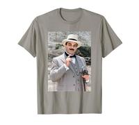 David Suchet dans Le rôle de Poirot Agatha Christie 1993 T-Shirt