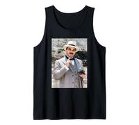 David Suchet Poirot Acteur Agatha Christie 1993 Débardeur