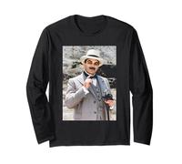David Suchet Poirot Acteur Agatha Christie 1993 Manche Longue