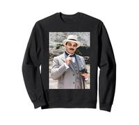 David Suchet Poirot Acteur Agatha Christie 1993 Sweatshirt