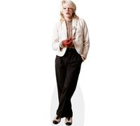 David Sylvian (Pose) Silhouette en Carton Taille Mini