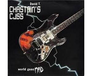 David T. Chastain CJSS - World gone mad (1986) / Vinyl record [Vinyl-LP]