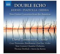 David Tanenbaum - Double Echo - New Guitar Concertos From The Americas [Cd]