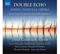 David Tanenbaum - Double Echo - New Guitar Concertos from the Americas [New CD]