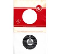 DAVID TERRY - DAVID TERRY / Colonel Bogey, March from the River Kwai / Swingin` Shepherd Blues / Firmen-Loch-Hülle / RCA # 47-7153 / Deutsche Pressung / 7" Vinyl Single Schallplatte