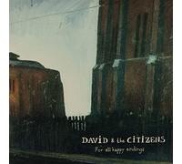 David & the Citizens - for All Happy Endings-Orange Vinyl [Import]