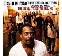 DAVID & THE GWO-KA MASTERS MURRAY - DEVIL TRIED TO KILL ME CD NEUF