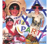 David & the High Spirit - Real Complete Jewish Kids Party