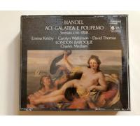 David Thomas - Handel: Aci, Galatea e Polifemo; 3 Trio Sonatas